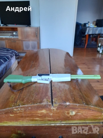 Стара детска играчка,пушка #9