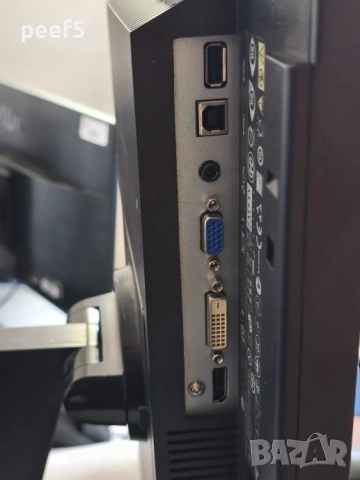 Перфектен 23" LED монитор Lenovo, снимка 4 - Монитори - 52565040