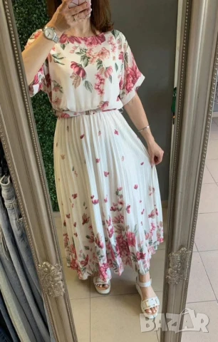 шифонена рокля 