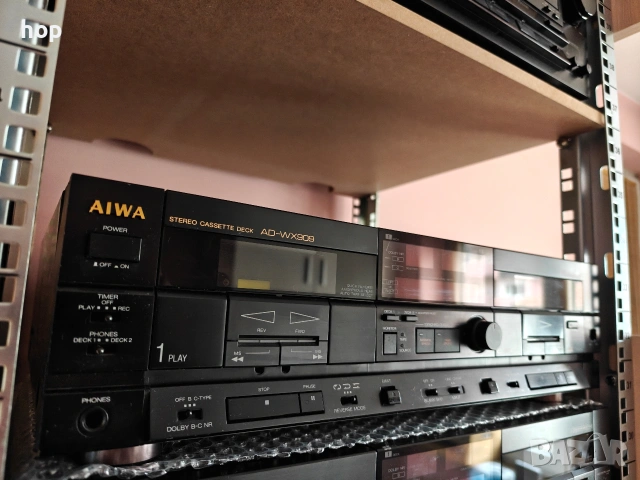 Aiwa AD-WX909, снимка 9 - Декове - 53927403
