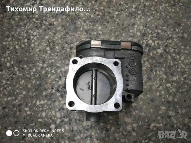 Audi A4 1.8T turbo Throttle Body AWM 06B133062B, 06B 133 062B дроселова клапа ауди а4 1.8бензин, снимка 4 - Части - 46851607