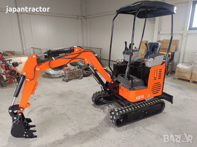 багер кобе 18 