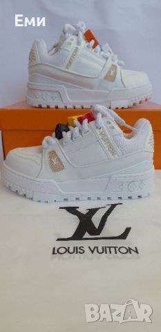 Louis Vutton Trainers дамски мъжки маратонки , снимка 6 - Маратонки - 46729130