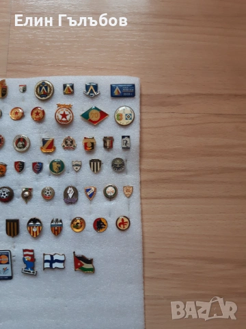 Колекционерски футболни значки, снимка 3 - Фен артикули - 51795934