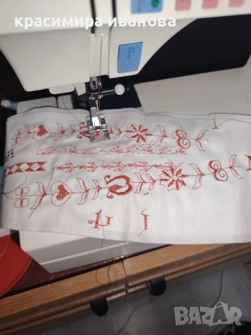 шевна машина Pfaff Creative 7550, снимка 2 - Шевни машини - 52930835