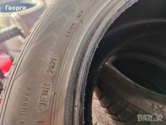 2бр. зимни гуми 225/50/17 Goodyear, снимка 6 - Гуми и джанти - 52492689