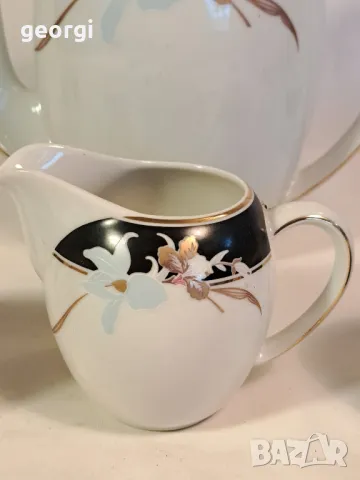 немски порцеланов сервиз за кафе 25/4, снимка 5 - Сервизи - 50200629