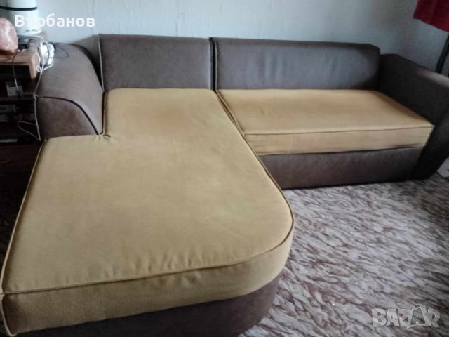Продавам диван за хол , снимка 3 - Дивани и мека мебел - 45312459