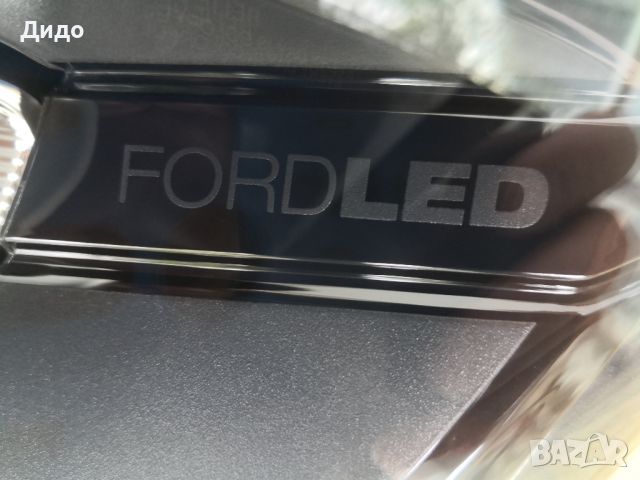 Фар Ford Fiesta MK8 FULL LED десен/Фар Форд Фиеста МК8 Оригинален, снимка 4 - Части - 45381273