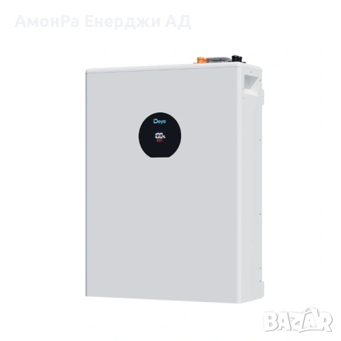 Батерия DEYE Pro-C LV 5.12 (kWh) Вкл. паралелен кабел и комуникационен кабел, захранващи кабели