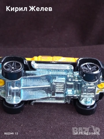 Метална количка ДЖИП MEGA DUTY Made in Thailand за КОЛЕКЦИЯ ДЕКОРАЦИЯ 26592, снимка 6 - Колекции - 51196512