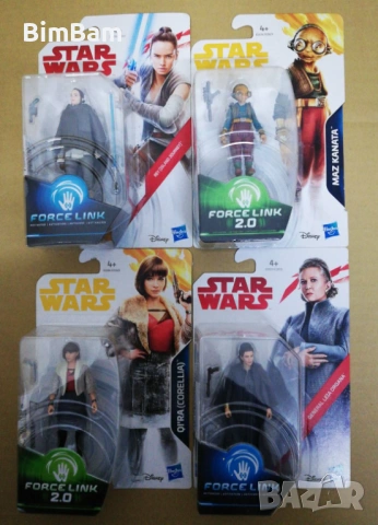 Оригинални фигурки Star Wars - Action Figure Hasbro / 10 см., снимка 14 - Фигурки - 32731768