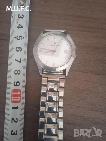 Мъжки часовник Candino Swiss Работи Оригинален , снимка 2 - Мъжки - 54153748