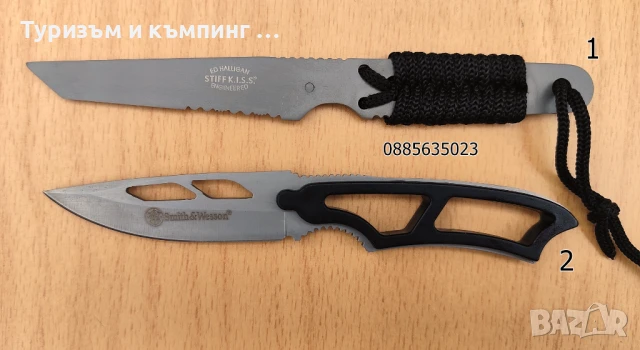 Туристически нож CRKT и Smith & Wesson, снимка 8 - Ножове - 18605120