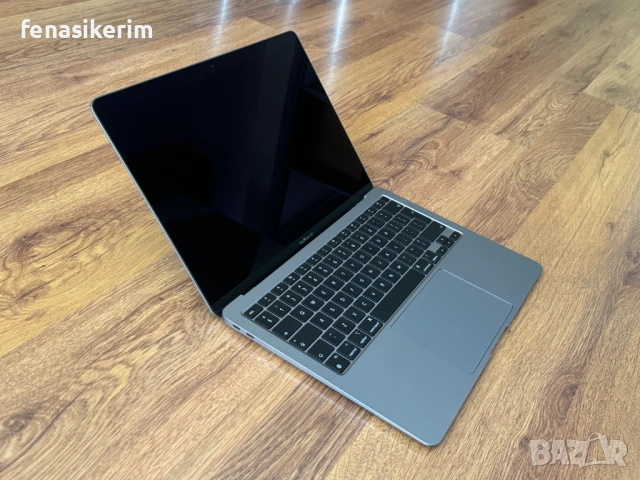 13.3' Apple MacBook Air M1 512GB 2020 Space Grey - Бат 12ч., снимка 7 - Лаптопи за работа - 52872863
