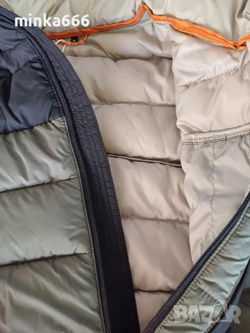Мъжко яке с пух., снимка 4 - Якета - 53015231