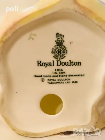 порцеланова статуетка Royal Doulton , снимка 8 - Статуетки - 46931921