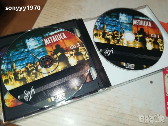 METALLICA X2CD 1208251708, снимка 5 - CD дискове - 51342540