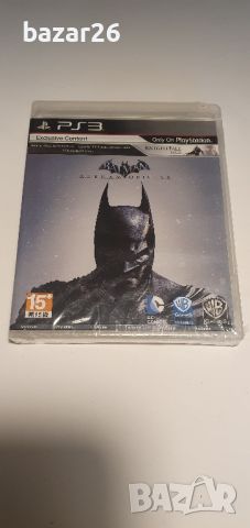 Batman arkham origins Нова  ps3 Playstation 3, снимка 1 - PlayStation конзоли - 46445090