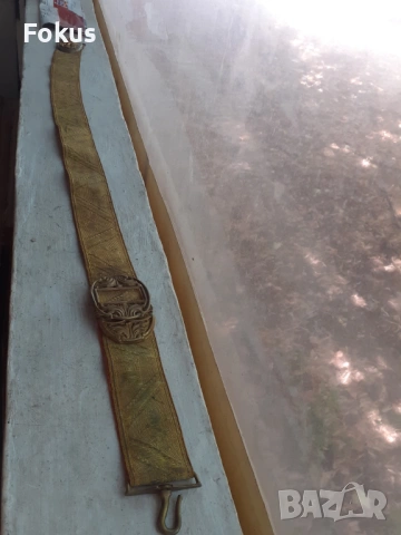 Испански военен сърмен колан тока бронз емайл WW2, снимка 7 - Антикварни и старинни предмети - 53422332