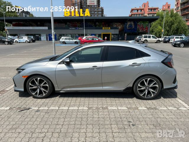 Honda Civic 1,5 Sport Touring, снимка 5 - Автомобили и джипове - 46688001