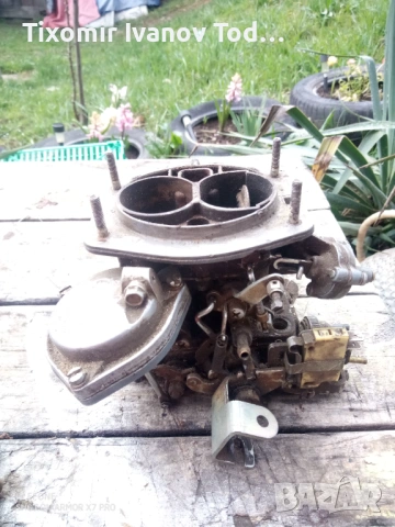 Карбуратор москвич, снимка 4 - Части - 54016317