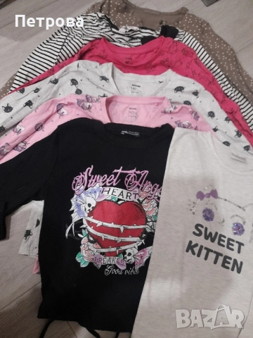 Детски дрешки и карнавални костюми за момиче с ръст до 140 см