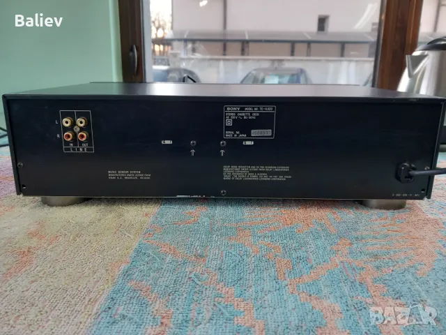 SONY TC-K620 3 HEAD CASSETTE DECK , снимка 10 - Декове - 48854445