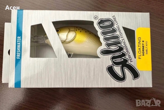 Воблери Salmo Hornet 9 Smelt Ayu