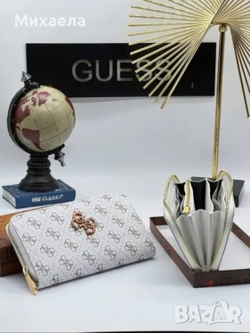 Дамски портфейли Guess - различни нюанси - 48 лв., снимка 1 - Портфейли, портмонета - 49241374