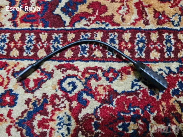 USB-C към HDMI адаптер Acer – за телефон/лаптоп към телевизор