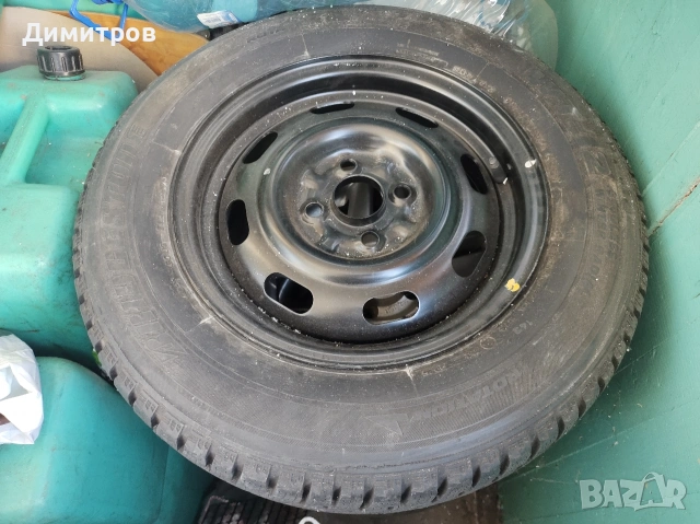 Резервна джанта с гума за японски коли