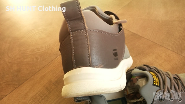 G-Star RAW размер EUR 41 / UK 7 естествена кожа 120-11-S, снимка 7 - Маратонки - 53115498