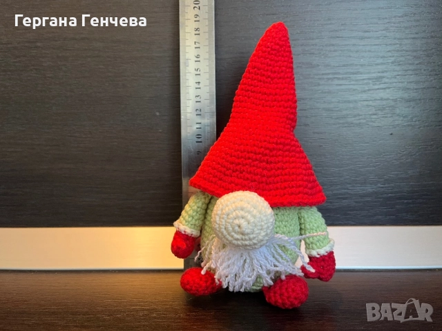 🎄✨ Коледен гном – уникална играчка ✨🎄, снимка 3 - Други - 52558455