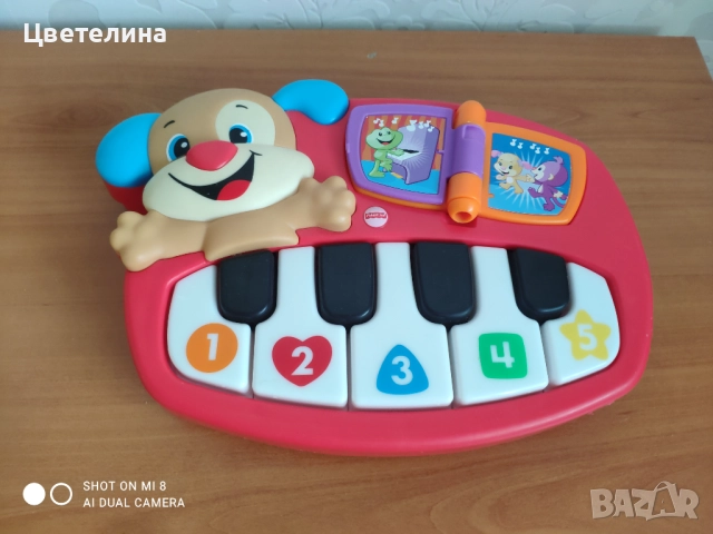 Детски играчки fisher price , снимка 4 - Музикални играчки - 51478846