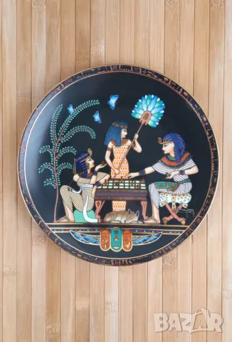 5 декоративни египетски чинии, снимка 5 - Декорация за дома - 49728478