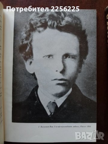 Ван Гог - писма ( том 1 и 2 ), снимка 2 - Художествена литература - 50440793