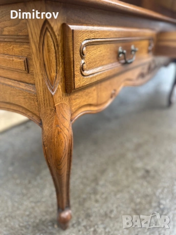 Голяма ретро холна секция с витрина, снимка 7 - Секции и витрини - 53958307