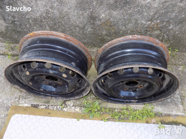 Джанти VW, размери 6j×15 цола-захват с 5 болта2броя/ И Две 13-КИ/5j -Honda Civic, снимка 12 - Гуми и джанти - 47011802