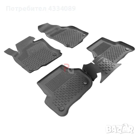 Гумени стелки за VW Golf 5 SAHLER, снимка 1 - Аксесоари и консумативи - 48401607