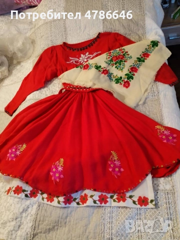 Народна носия, снимка 7 - Други ценни предмети - 54083702