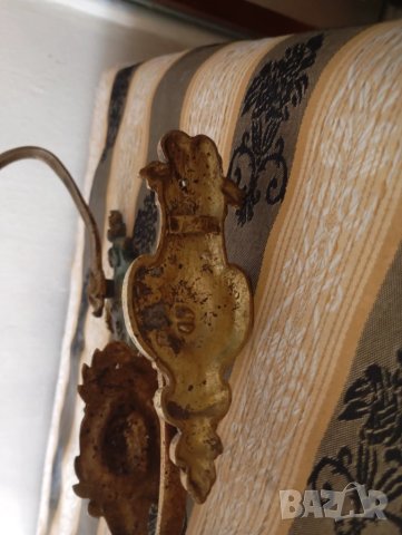 Комплект държачи за перде стил ампир, снимка 5 - Други ценни предмети - 50937327