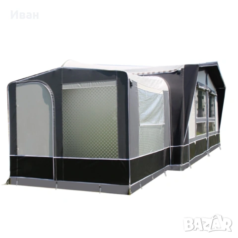 Демо! Висок анекс (Tall Annexe) за форселт на каравана. Марка Camptech за модели Cayman & Duchess , снимка 2 - Палатки - 53125098