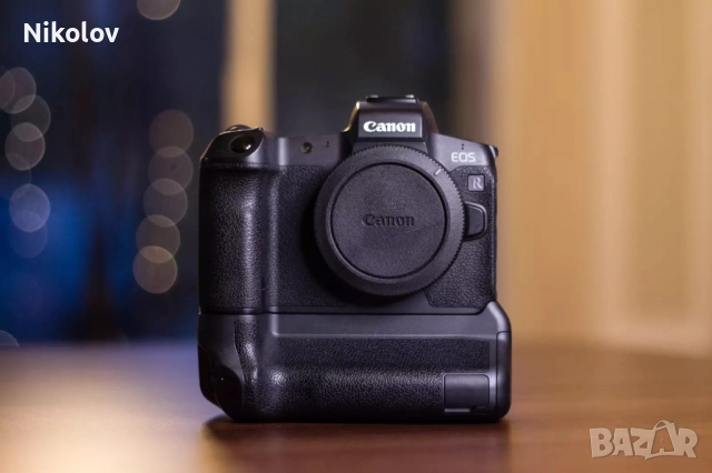 Full frame тяло Canon EOS R с грип