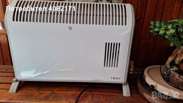 Конвектор за отопление TESY, снимка 1 - Отоплителни печки - 45513067