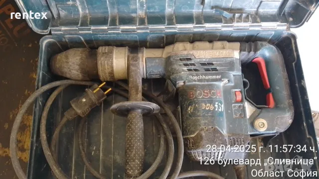 Къртач - електрически 5 кг Bosch GSH 5 CE 2012, снимка 2 - Други инструменти - 50374531