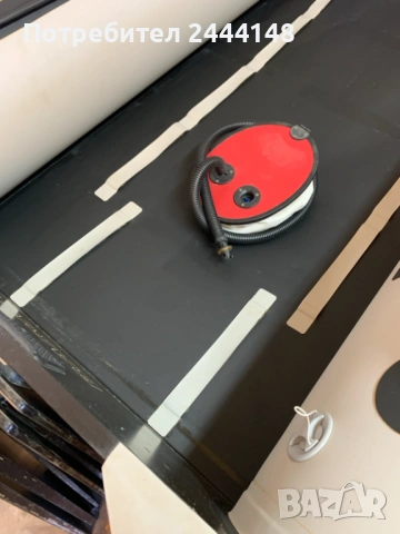 Надуваема лодка Bark и  Honda 2,3 ks, снимка 3 - Воден транспорт - 53903260