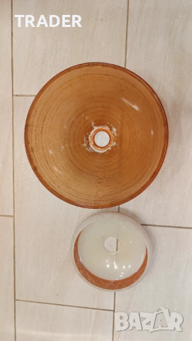 лампа лампион абажур полилей осветително тяло пендел, снимка 5 - Полилеи - 42728916