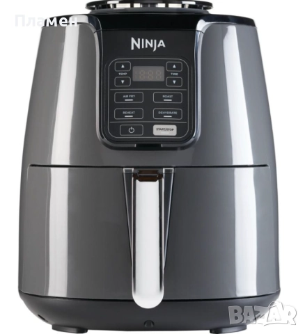 Фритюрник с горещ въздух Ninja - AF100EU, 1550 W, Черен