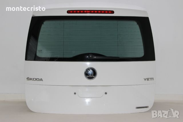 Заден капак Skoda Yeti (2009-2017г.) задно стъкло, снимка 1 - Части - 46317204